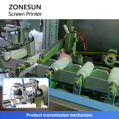ZONESUN Single-Color Screen Printing Machine