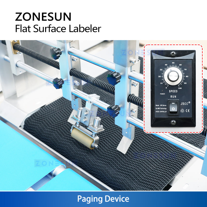 zonesun Flat Surface Labeling Machine