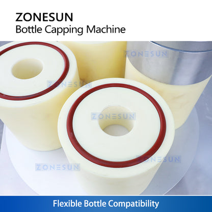 Semi-automatic Vacuum Capping Machine