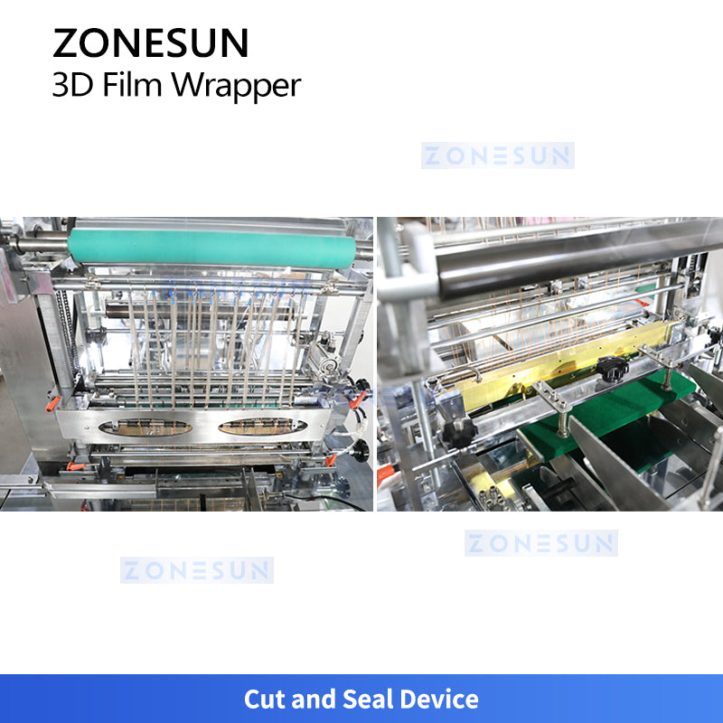 ZONESUN BOPP Film Wrapping Machine