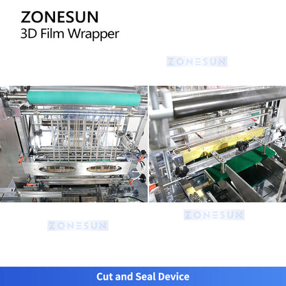 ZONESUN BOPP Film Wrapping Machine