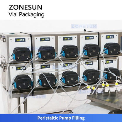 ZONESUN Vial Filling and Capping Machine