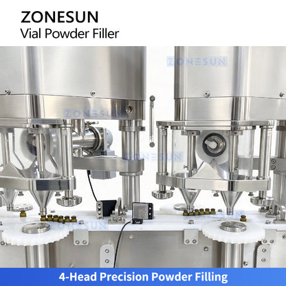ZONESUN ZS-FAL12YF Automatic Vial Powder Filling and Capping Machine