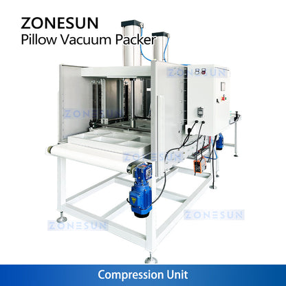 Automatic Vacuum Pillow Pack & Compression Machine