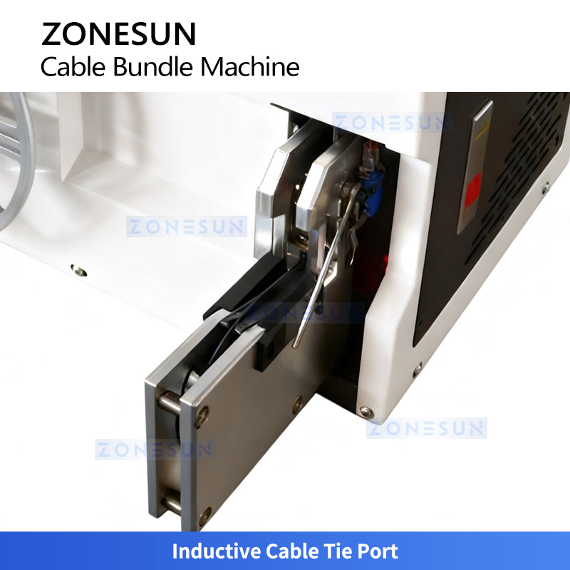 Automatic Cable Winding and Binding Machine
