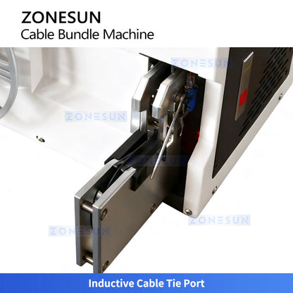 Automatic Cable Winding and Binding Machine