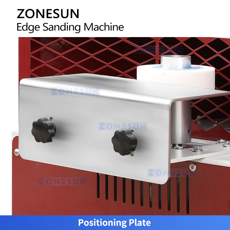 ZONESUN ZS-V05 Single-Wheel Leather Edge Sanding & Burnishing Machine | 100–3000 RPM | Ø100–120mm Wheel