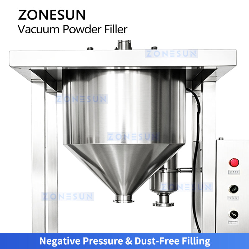Tooth powder filling machine
