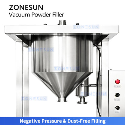 Tooth powder filling machine