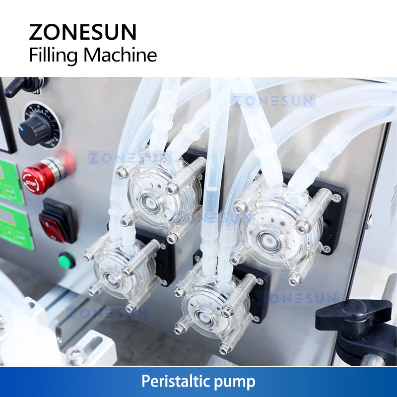 Peristaltic Pump Liquid Filling Machine