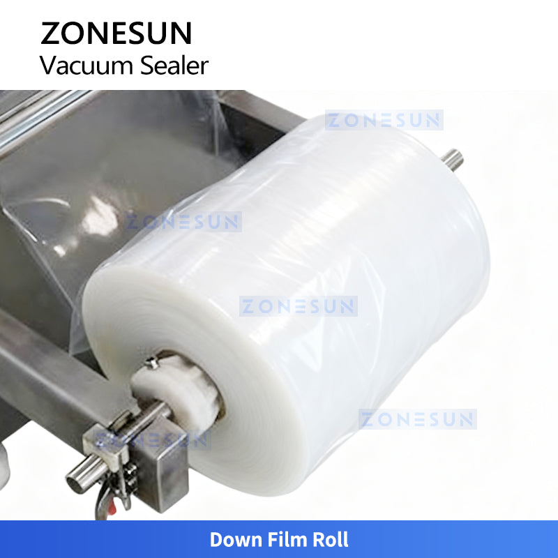 ZONESUN ZS-DLZ380 Automatic Stretch Film Vacuum Packaging Machine