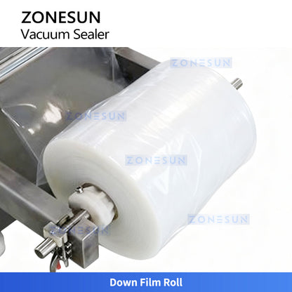 ZONESUN ZS-DLZ380 Automatic Stretch Film Vacuum Packaging Machine