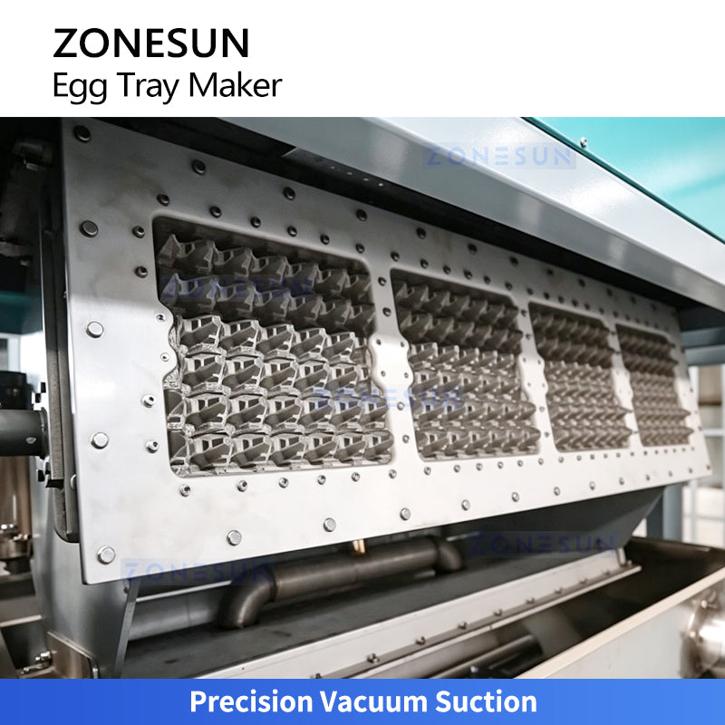 ZONESUN ZS-PT1000 Egg Tray Making Machine with Pulp Molding System