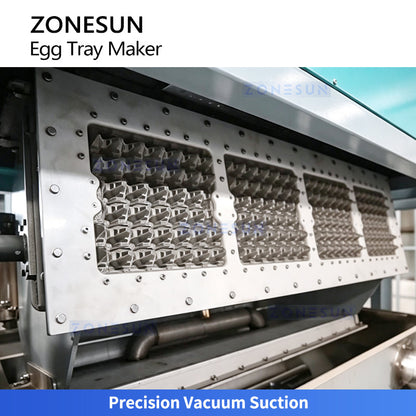 ZONESUN ZS-PT1000 Egg Tray Making Machine with Pulp Molding System