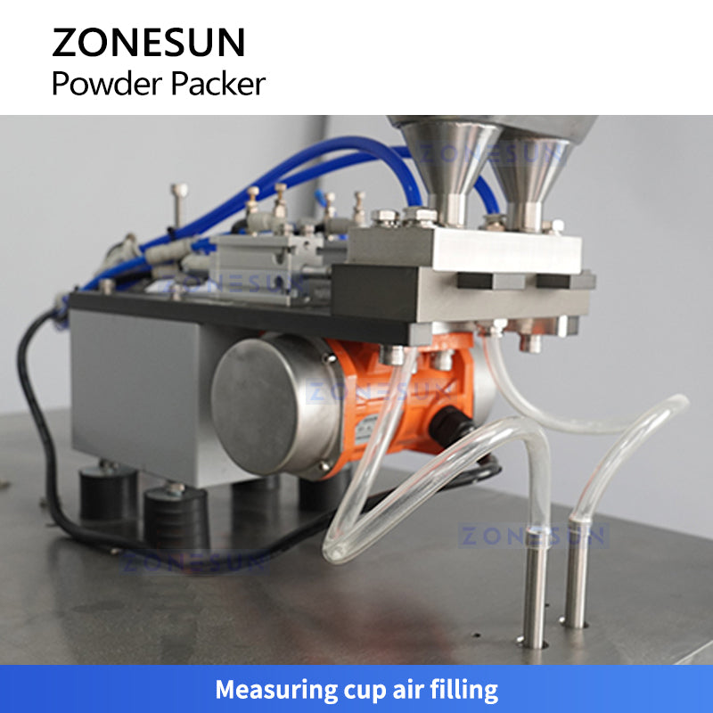 ZONESUN ZS-FSFM2 Stick Sachet Ultrasonic Powder Filling Sealing Small-dose Packing Machine
