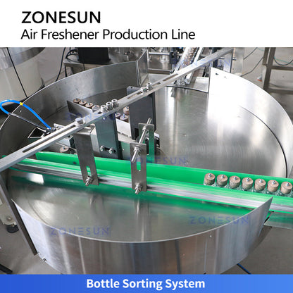 Reed diffuser filling machine