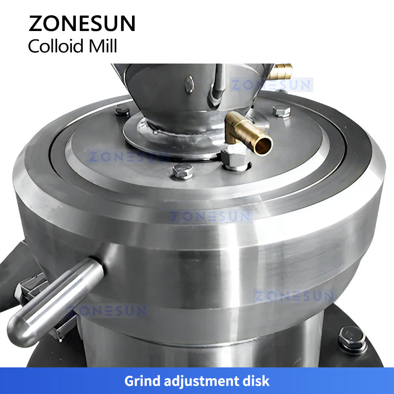 ZONESUN ZS-YM70 High-Capacity Peanut Butter Grinder & Homogenizer