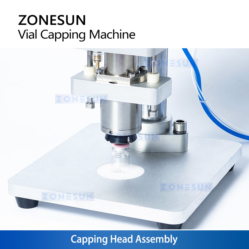  ZONESUN Penicillin Vial Capping Machine
