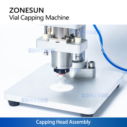  ZONESUN Penicillin Vial Capping Machine