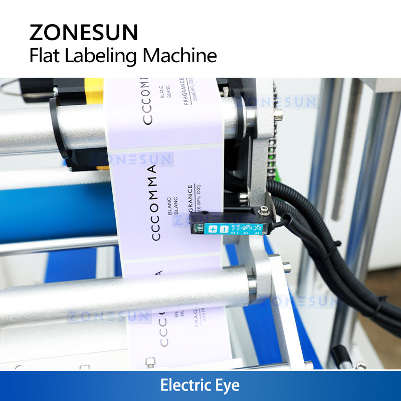 ZONESUN ZS-TB150PB Automatic Flat Surface Labeling Machine