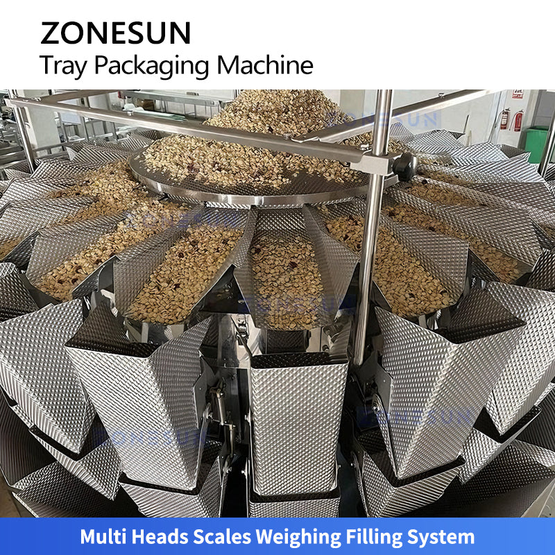 ZONESUN Plastic Container Packaging Machine