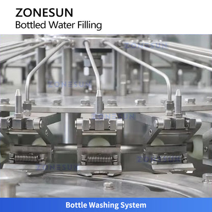 ZONESUN ZS-DWFC12 Automatic Mineral Water Monoblock Bottling Line