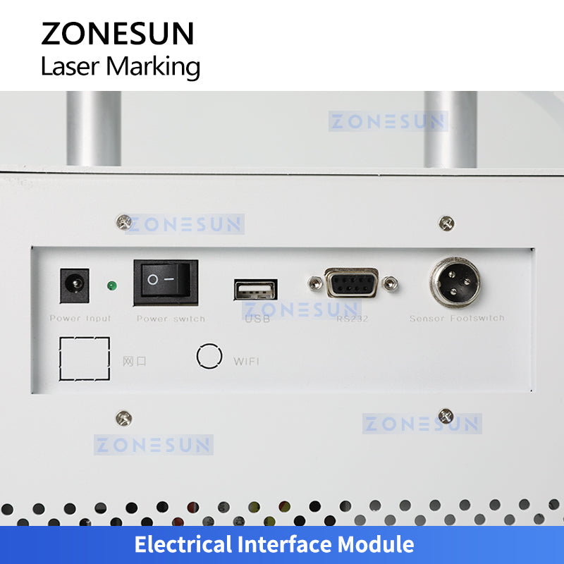 ZONESUN ZS-JGDB3 Portable Laser Printer Laser Marking Machine