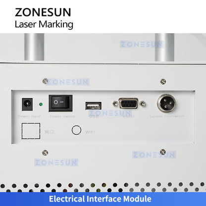 ZONESUN ZS-JGDB3 Portable Laser Printer Laser Marking Machine