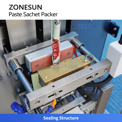 ZONESUN ZS-FS240L Sachet Filling and Sealing Machine