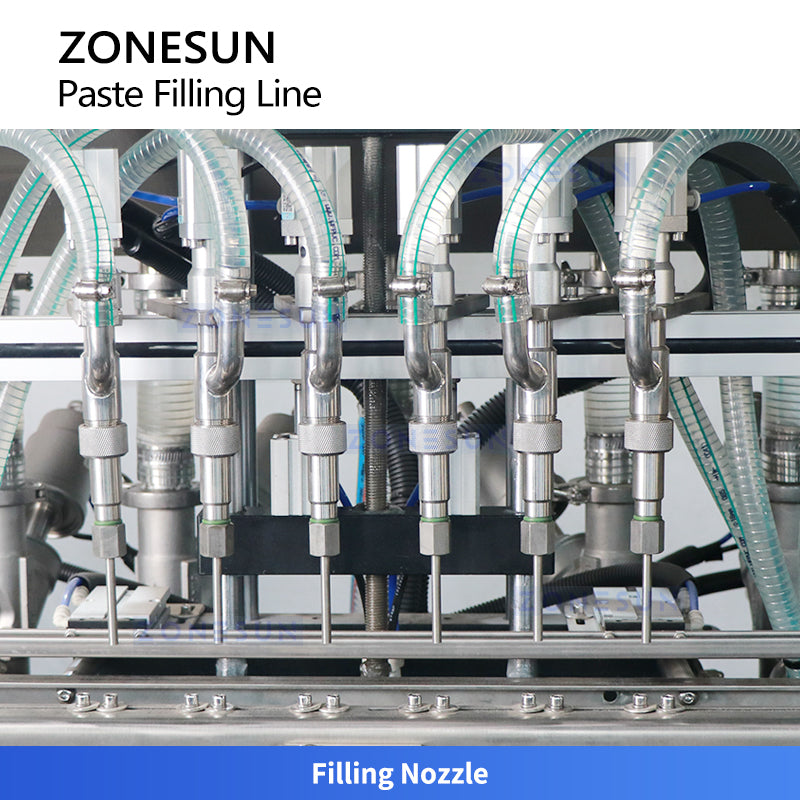 zonesun production line for shampoo
