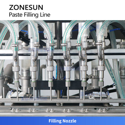 zonesun production line for shampoo
