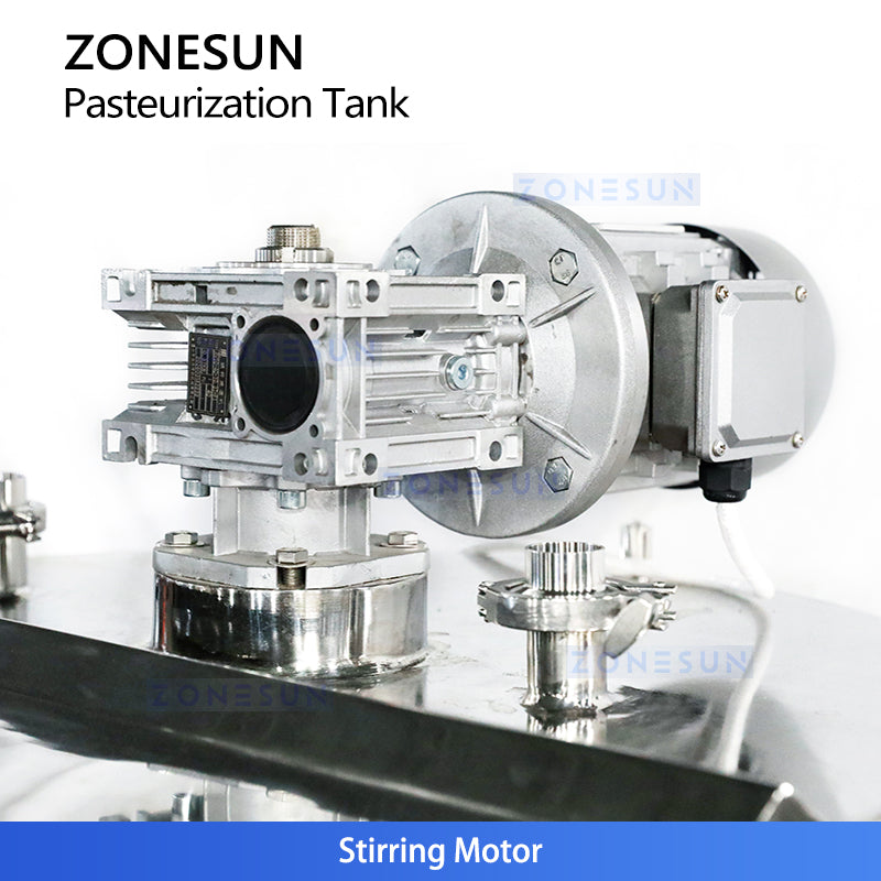 ZONESUN ZS-PRT100L Milk Pasteurization & Refrigeration Tank  ZONESUNPRO