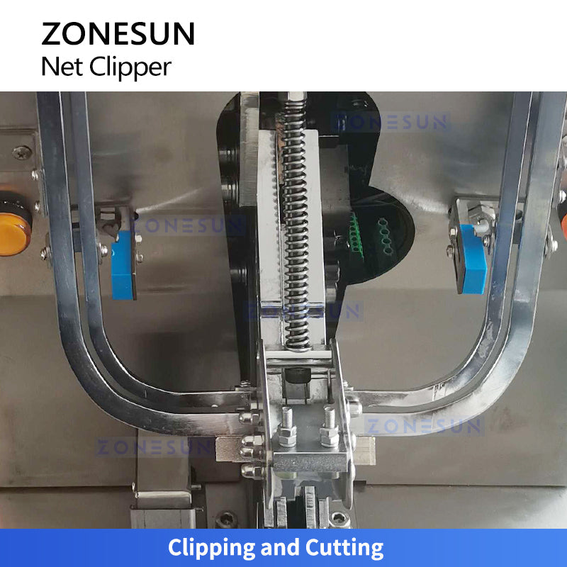 ZS-50DS Manual Net Clipping Machine