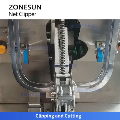 ZS-50DS Manual Net Clipping Machine