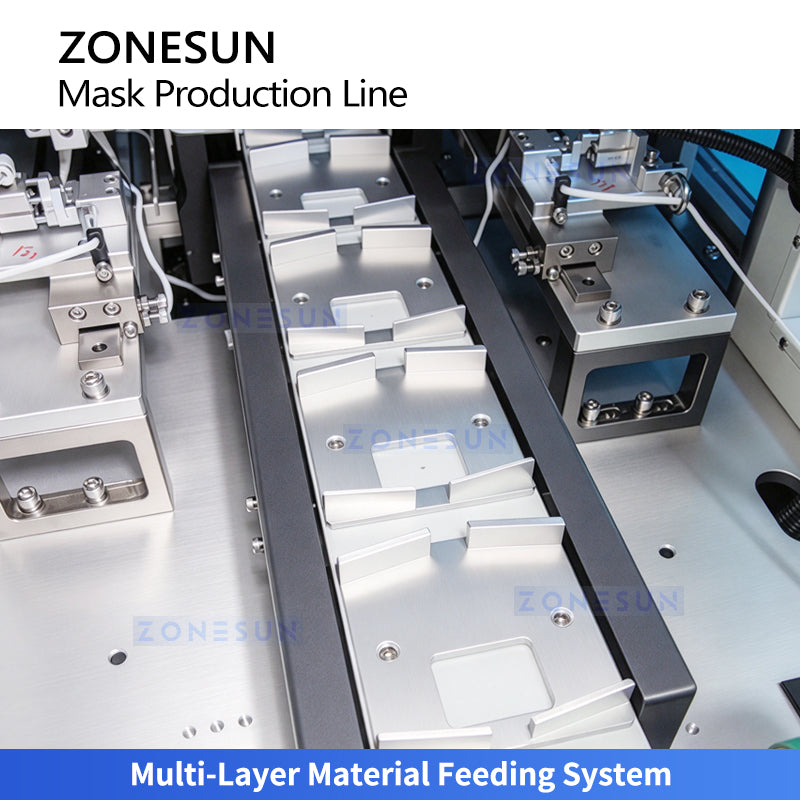 ZONESUN ZS-MMN94 Automatic KF94 3D Face Mask Making Machine