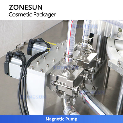 ZONESUN Automatic Hair Serums Filling Sealing Capping Machine