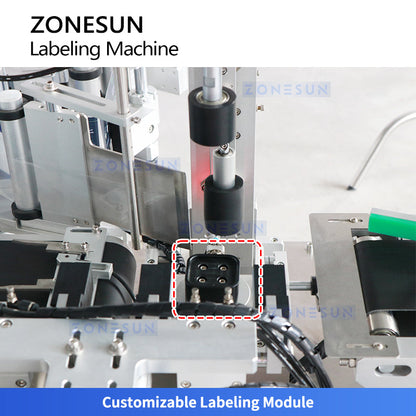 Multi-Sided Labeling Machine