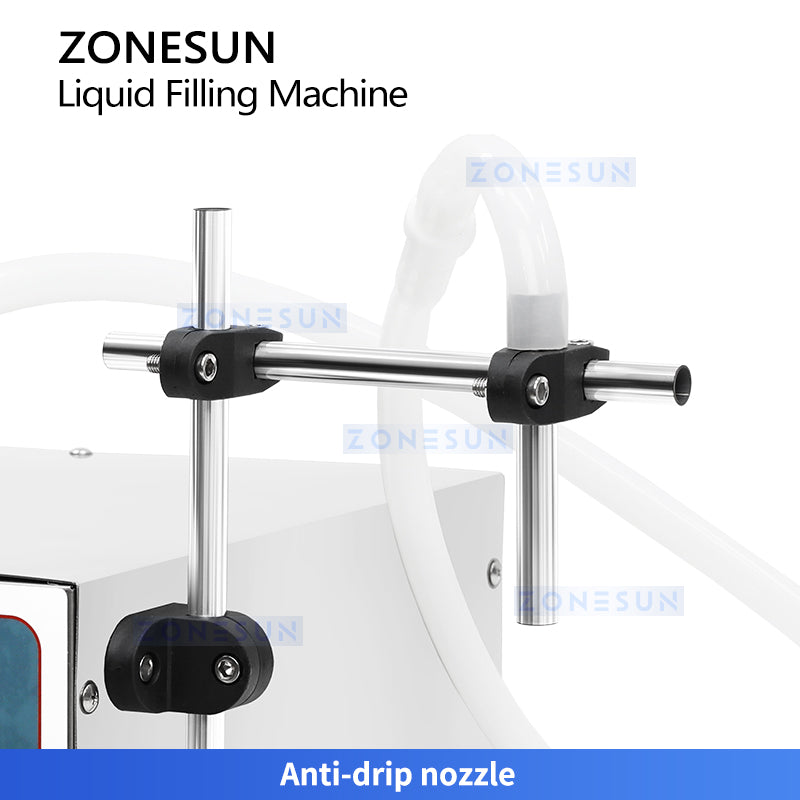 ZONESUN ZS-GFK17B 20-17000ml Semi Automatic Diaphragm Pump Liquid Filling Machine  ZONESUNPRO
