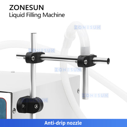 ZONESUN ZS-GFK17B 20-17000ml Semi Automatic Diaphragm Pump Liquid Filling Machine  ZONESUNPRO
