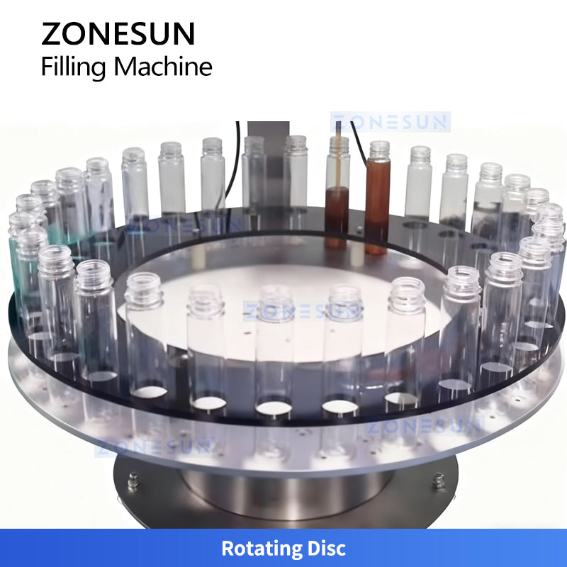 ZONESUN Tabletop Paste Filling Machine 