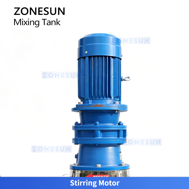 ZONESUN ZS-MB800L Mixing and Supply Tank for Liquid Filling Lines