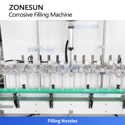  Corrosive Liquid Filling Machine