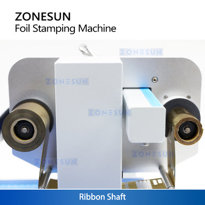 ZONESUN ZS-8025 Automatic Digital Stamping Machine