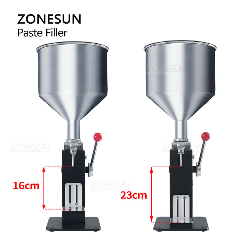 ZONESUN ZS-MGT1S Manual Paste Filling Machine