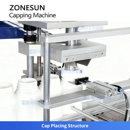 ZONESUN High Speed Servo Capping Machine