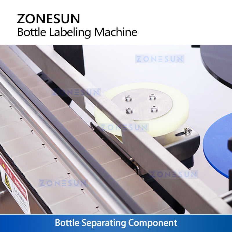 ZONESUN ZS-TB260R Automatic Round Bottles Positioning Labeling Machine
