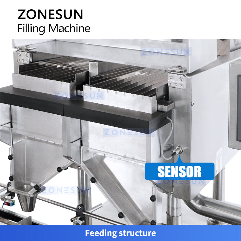 ZONESUN Granule Counting Filling Machine