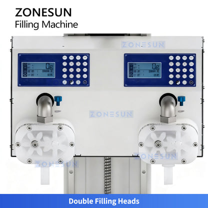 Dual-Head Paste Filling Machine