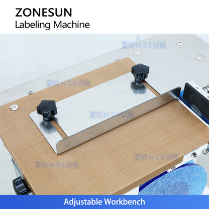 ZONESUN ZS-TB90B Corner Seal Label Machine Label Applicator