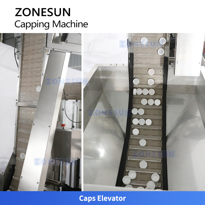ZONESUN ZS-XG441RSL High Speed Automatic Capping Machine